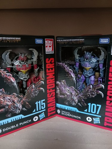 TRANSFORMERS STUDIO SERIES (ROTB) LOT 107-115