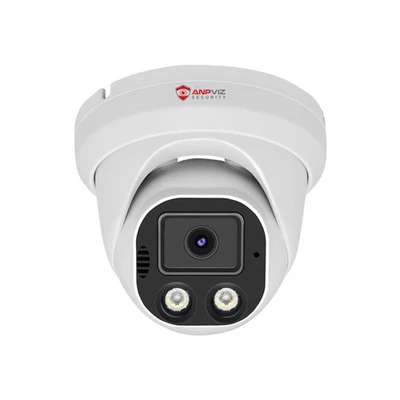 Anpviz 8MP AI Human/Vehicle Detection PoE Turret IP Camera, for Outdoor Indoor