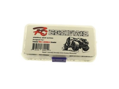 Stainless Steel Screw Set Box for Traxxas TRX-4 total 387pcs