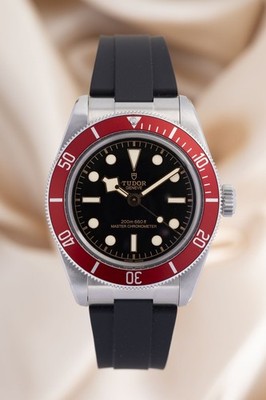 Tudor Black Bay Red 41mm Automatik 7941A1A0RU Box + Papiere