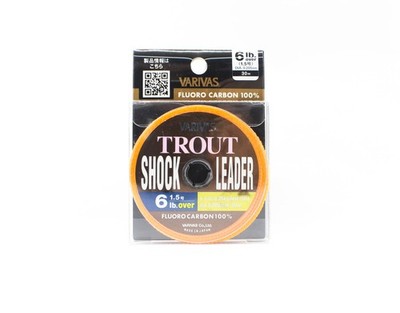 Varivas Fluorocarbon Trout Shock Leader Linie 30m 6lb (5231)