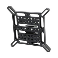 CAMVATE Multipurpose VESA Adapter Plate 75/100mm Pattern with Light Stand Mount