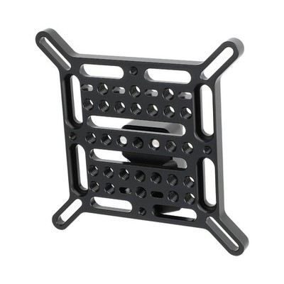CAMVATE Multipurpose VESA Adapter Plate 75/100mm Pattern with Light Stand Mount