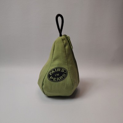 Pairs in Pears Game by Bananagrams Word Memory Alphabet Match Rhyming Complete