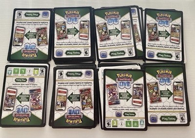 1000+ Pokemon TCG Live Code Cards | Random Packs | Unused