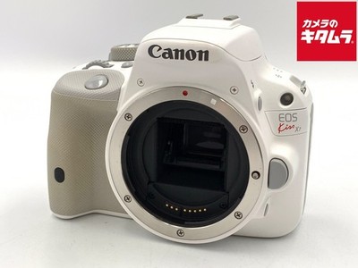 CANON EOS kiss X7 18.0MP DSLR Camera Body WHITE -Near Mint- `8857