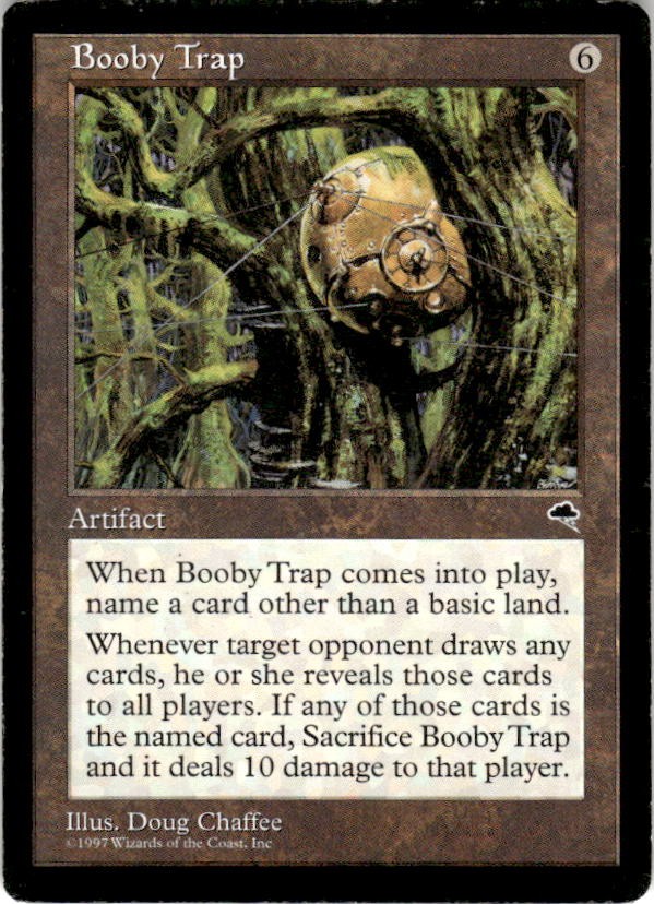 Booby Trap R Tempest 277 NM