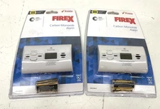 2PK Kidde Firex AA Battery Powered Digital Carbon Monoxide Detector 21030262