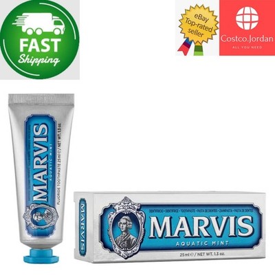 1 Packung X Marvis Aquatic Mint Zahnpasta, 85 ml  SCHNELLER VERSAND 