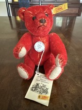 1908 Replica Steiff Bear Historic Miniature Teddy Rot