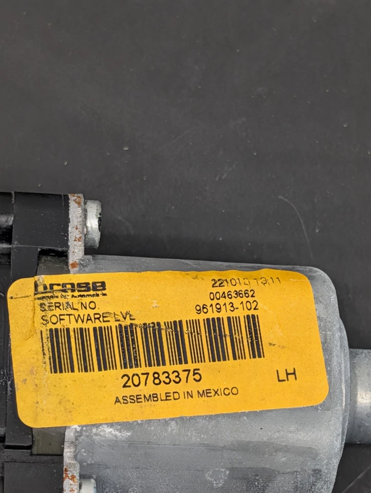 Regulador de ventana delantero derecho Buick Enclave 2008-2017 usado. 20783375 probado Foto 3 de 4