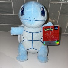 Pokemon Select Shiny Squirter Soft Plush Wicked Cool Toys 8 inch New with Tags