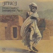 STEPHEN JAY-Africa - Drum. Chant & Instrumental Music-Japan CD