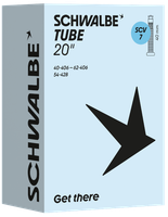 Schlauch Schwalbe SCV7 (20'') - 40/62-406 - 40Mm Ventil