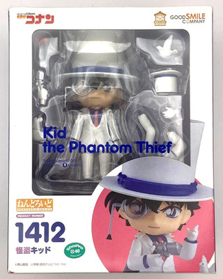 未開封ねんどろいど1412怪盗KID 怪盗キッド フィギュア 1412 ねんどろいど - メルカリ