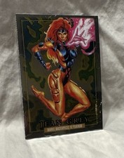Jean Grey - Marvel Masterpieces ‘92 Platinum #46
