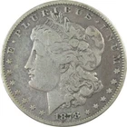 1878 8TF Morgan Silver Dollar F Fine Details $1 Coin SKU:CP488
