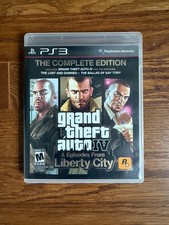 Grand Theft Auto IV & Episodes From Liberty City Complete Edition PS3