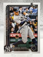2025 Topps Update Series US86 Aaron Judge, New York Yankees Season Highlights