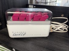 Vintage Clairol Quick Lift Heated Hair Styling Clips Viral Tiktok TESTED WORKS