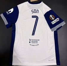 Tottenham Hotspur Shirt 2XL White Home Kit 2024 2025 Soccer Jersey Son 7