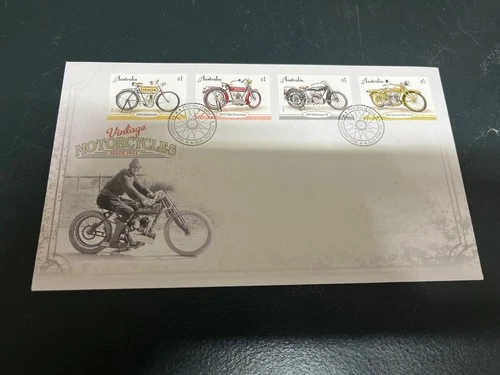 (16913) 20-10-2025 - Australia FDC cover  - 2018 - Motorcycles