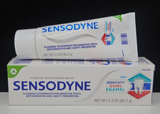 Sensodyne Toothpaste for Sensitive Teeth, Anti-Gingivitis Cavity Protection