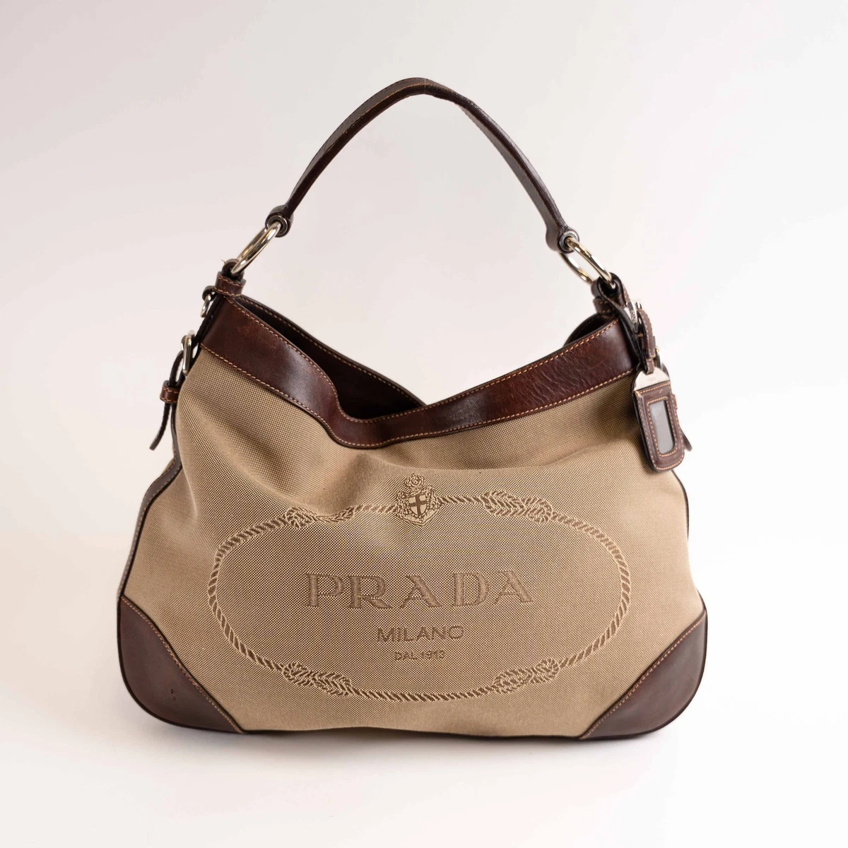 PRADA Canvas Exterior Bags & Handbags for Women for sale | eBay UK