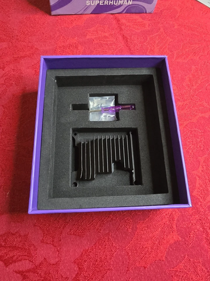 Raspberry Pi Model 3 Kintaro Case Super Nintendo SNES with Heatsink - Image 3 of 3