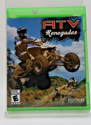 ATV Renegades (Microsoft Xbox One, 2017) Used