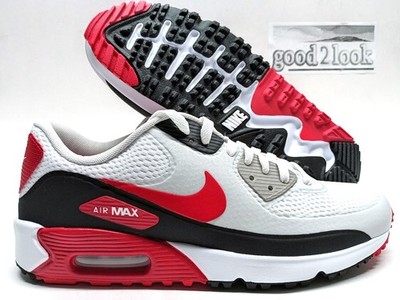 Size 11 - Nike Air Max 90 Golf University Red for sale online | eBay