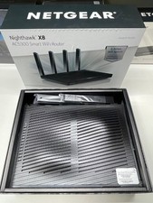 NETGEAR Nighthawk X8 AC5300 Tri-Band WiFi Router R8500 - OPEN BOX - UNUSED
