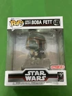 Funko Pop! Star Wars - Jabba's Skiff: Boba Fett - Target (Exclusive)
