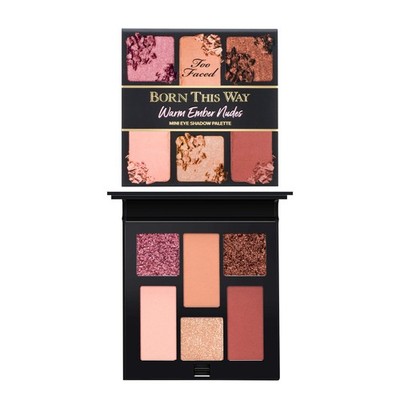NEW! Too Faced Born This Way - Warm Ember Nudes Eyeshadow Palette   