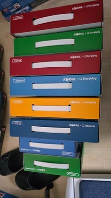 KORAIL Zug Set Sammlung - KTX ITX ANSBRICK - Passend für LEGO - Korea OVP