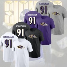 HOT SALE! Trey Hendrickson #91 Baltimore R@vens 2026 Name & Number Fan Gifts
