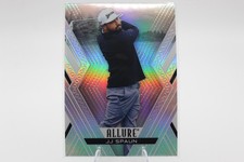2026 Upper Deck Allure Golf Rainbow Foil #22 JJ Spaun