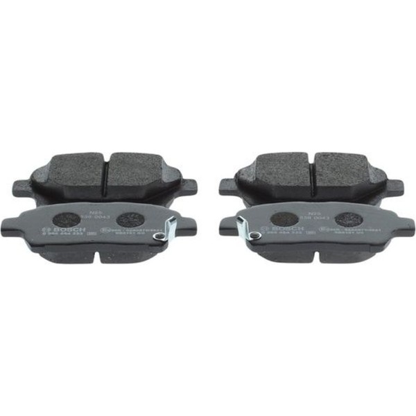 Bosch 0 986 494 333 Bremsbelagsatz FüR Toyota IQ Yaris J1 P13 Bremse-image
