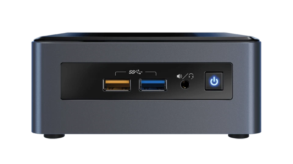 Intel NUC NUC8I3CYSN Intel Core i3-8121U 2.2 GHz 4GB 128GB SSD Windows 11 Home - Image 2 of 4