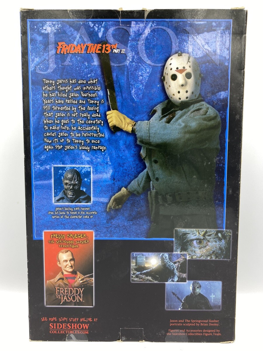SIDESHOW Friday the 13th Jason ジェイソン Friday the 13th Jason Voorhees Sixth Scale Figure by Sidesho