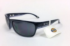 NEW FOSSIL NAVY BLUE FRAME+HANDLES+LENS,100% UV LENS SUNGLASSES+POUCH 66353547