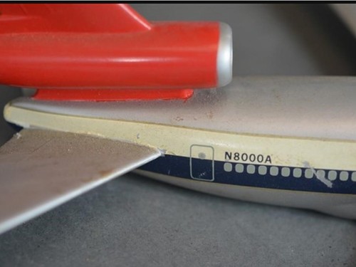 Vintage Northwest Orient Model Airplane , DC10 - Picture 4 of 11