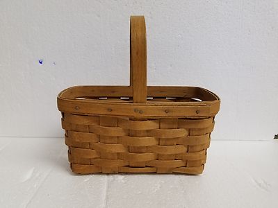 1999 Longaberger BASKET-22.9cm X 12.7cm X 5 '' -sehr Schöne