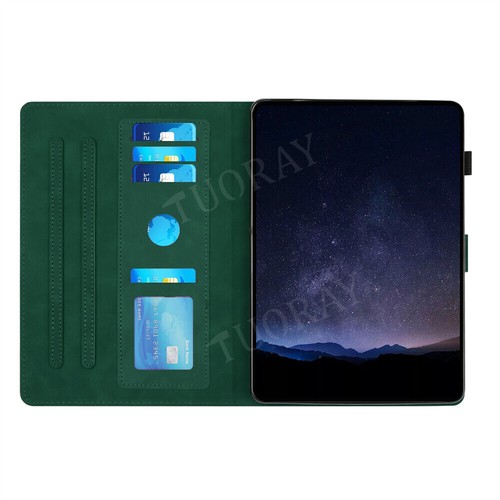 Housse Etui Folio Cuir Support pour Samsung Galaxy Tab A9+ A8 S9 FE S8 S7 S6 Lite - Photo 7/81