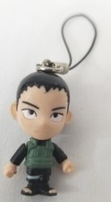 Llavero figura Shikamaru Nara. Cabeza y brazos móviles POP