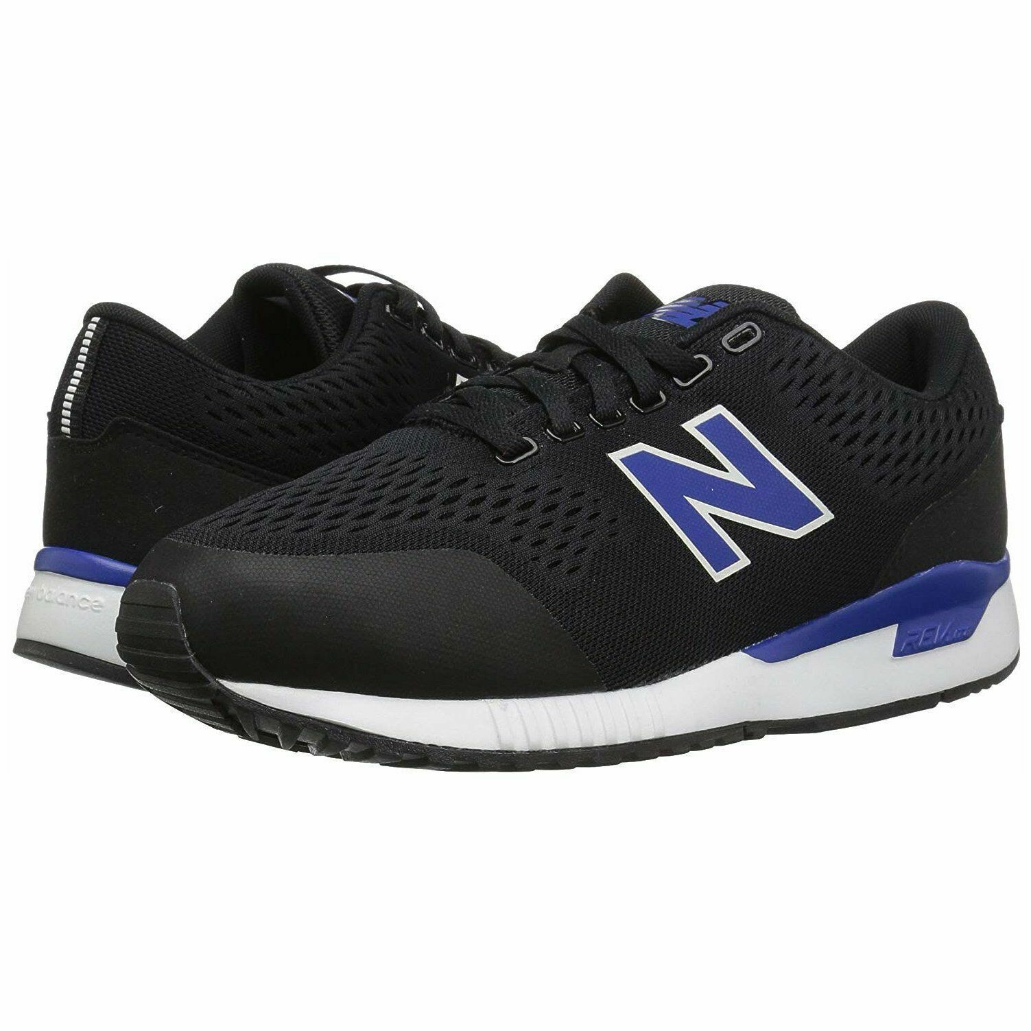 Tranquilidad de espíritu Coordinar freír NEW BALANCE 005 Lifestyle MENS Black/Blue MRL005BL | eBay