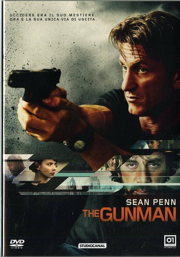 The Gunman DVD