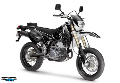 Graphics Kit For Suzuki DRZ400SM (All Years) DRZ 400 SM S E Spear - Smoke