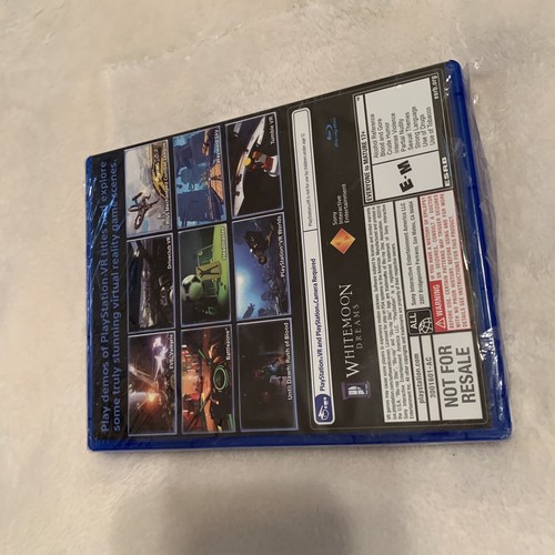 Sony PlayStation 4 Demo Disc Only New VR Of Titles To Explore Game Scenes 2016 - Picture 3 of 4