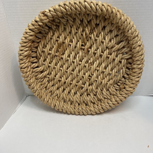 Wicker Trivet Serving Basket 15" - Picture 3 of 10